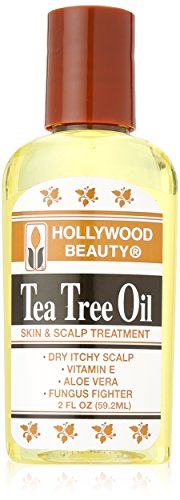 Hollywood Beauty Tea Tree Oil - Skin and Scalp Treatment 60 ml