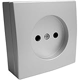 Aufputz steckdose extra flach Aufputz steckdose extra flach