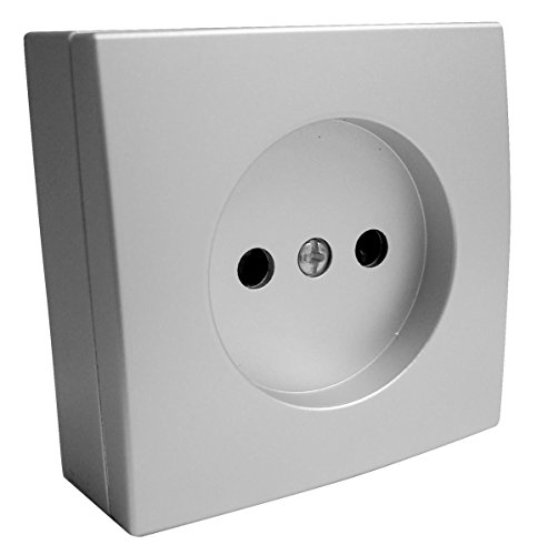 zenitech-prise 2 P 16 A superficie, cromo