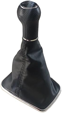 Gear Shift Knob Cover 6 Speed 23mm With Chrome Frame Complete