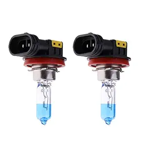 Phenovo 2X H8 DC 12V 4000K 55W Halogen Headlight Kit Lamp Bulbs Conversion Kit