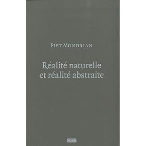 Réalité naturelle et réalité abstraite