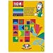 Produktbild Clairefontaine Fotokartonblock A3 270g/qm VE=10 Blatt farbig sortiert