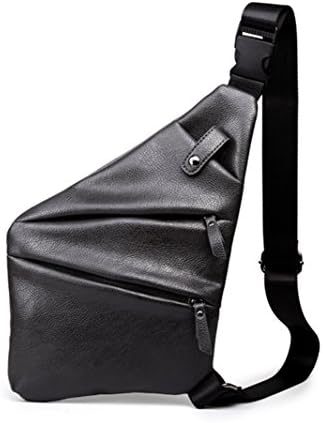 LINHUANRAN Sling Bag Shoulder Chest Bags Crossbody Backpack Lightweight Casual Multipurpose Anti-Theft Water Resistant Pack Daypack Bags for Outdoor Sport Travel Hiking (grey)