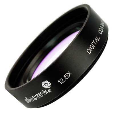 SIOCORE objectif macro 52 mm 12 5 cANON  nIKON  sONY  paNASONIC  oLYMPUS et pENTAX cam  scopes cam  ras et objectifs diam  tre du filtre 52 mm     --