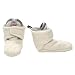Lodger Booties Slipper Fleece (0 - 3 m, Scandinavian Off-White)