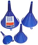 Draper 43853 4-Piece Funnel Set