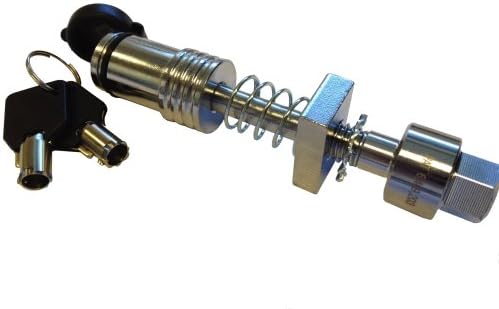 Let's Go Aero SHP 2080 1/2" Silent Hitch Pin with Lock