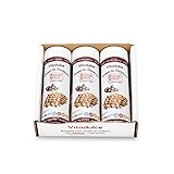 Sirope apto para celíacos, no contiene gluten. Alto en contenido en fibra.