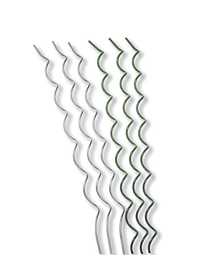 Windhager Tomatenspiralstab glanzverzinkt, 150 cm - 6