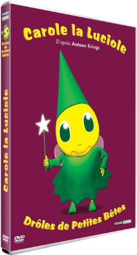 couverture de : Dr&ocirc;les de petites b&ecirc;tes : Carole la luciole