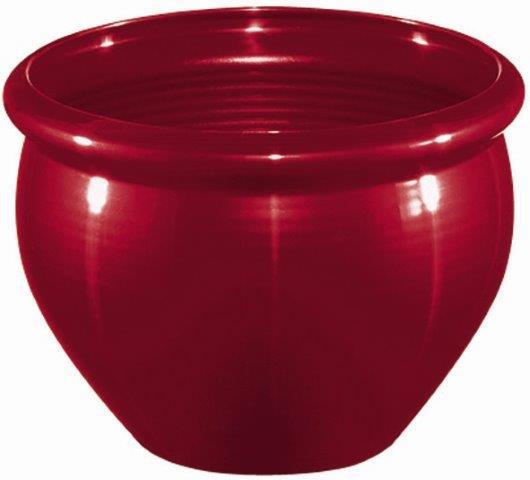 Poetic Emsa Siena Nobile Bac à Fleurs 26 Cm Polypropylène Rouge Rubis - Cache-Pot Jardin