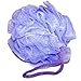 Lavender Bath Shower Exfoliating Sponge Ball Scrunchies (4 Pack)