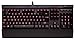 Price comparison product image Corsair K70 RGB Mechanical Gaming Keyboard - Cherry MX RED PC / Mac, Keyboard (QWERTZ - German Layout)