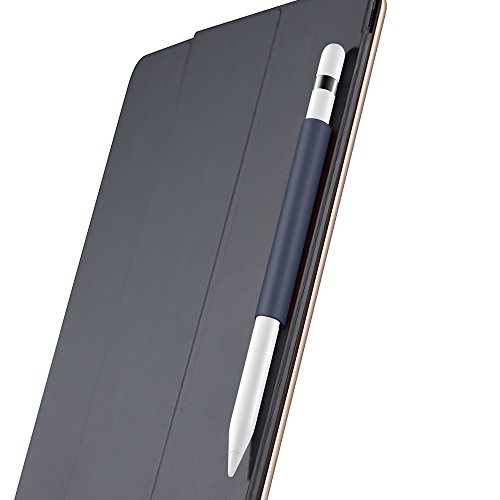 FRTMA für Apple Pencil Magnetische Hülse, Silikon Halter Griff für Apple iPad Pro Pencil (Mitternachts Blau) - 2