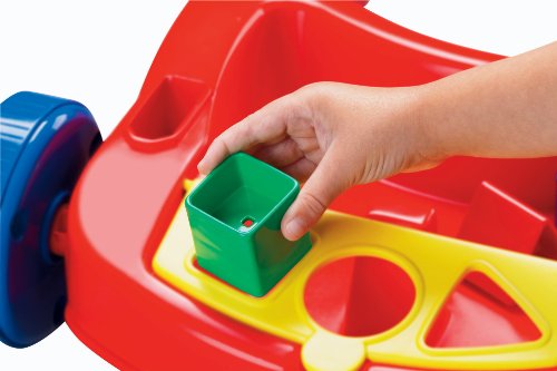 Mattel Fisher-Price K6670-0 – Spiel- und Lauflernwagen - 4