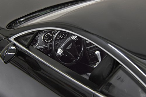 Jamara Jamara404510 27 MHz 1:14 Scale Black Bentley Continental GT Speed Deluxe Car