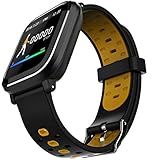 TianWlio Uhren Smarte Uhren Sport Fitness Aktivität Herzfrequenz Tracker Blutdruck Armband