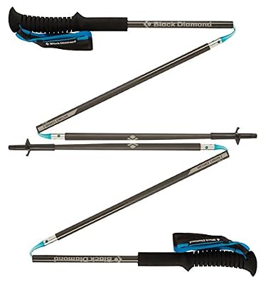Black Diamond Distance carbone bâton de marche 120 noir