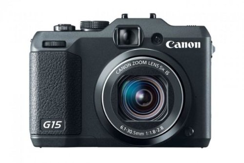 Canon Powershot G15 Appareils Photo Num  riques 13 3 Mpix Zoom Optique 5 x