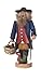 Produktbild DREGENO Seiffen eG Räuchermann Bauer mit Hühnern, Holz, Farbig, 23 x 8 x 22 cm,
