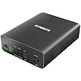 Litionite Dragon 130W / 80.000mAh Power Bank/Mini Generatore di Corrente portatile - 1x AC Presa elettrica - 2x USB (Quick Ch