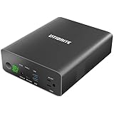 Litionite Dragon 130W / 80.000mAh Power Bank/Mini Generatore di Corrente portatile - 1x AC Presa elettrica - 2x USB (Quick Ch