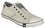 converse sneaker chucks core black Erwachsene Mustang 4058-401-203, Herren Sneakers, Elfenbein (203 ice), 43 EU