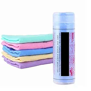 Auto Hub Chamois Microfiber Cleaning Cloth - Small