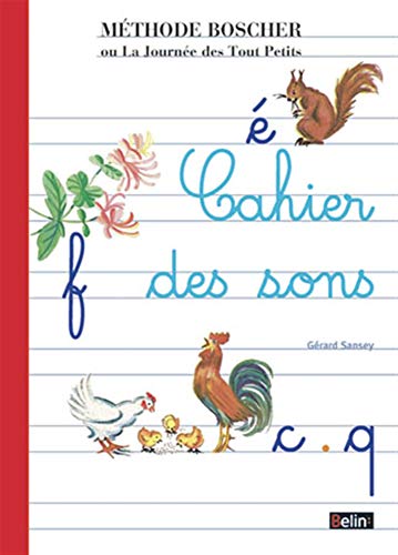 Boscher Cahier des sons Boscher Cahier des sons
