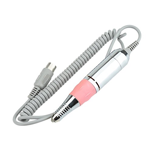 Anself Mini Elektrische Nagelfeile Nagelfräser für Maniküre und Pediküre 12V 30000 u/min