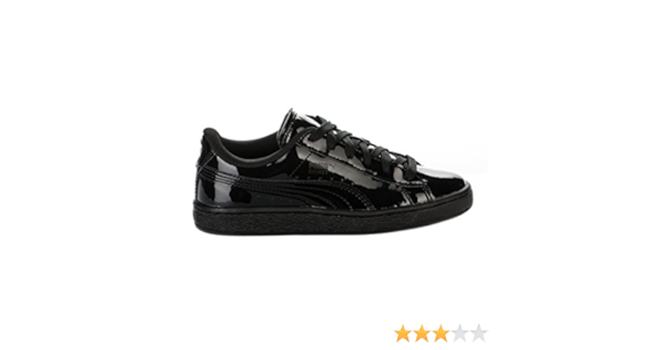 puma vernies noires