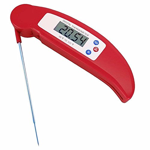 Gazechimp Digitale Küchen Thermometer Tester Grillthermometer Thermometer Rot - 3