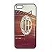 Produktbild DIY Style Design Ac Milan Schutzhülle Für Apple Iphone 5/5s/SE, ACM Logo Pattern Ac Milan Handyhülle Hard Plastik Hülle, Apple Iphone 5/5s/SE Milan Telefonkasten, Milan Hülle PC SchutzHülle Telefonkasten Hülle