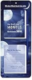 Memoboard - Die Kraft des Mondes 2016: Abreißkalender mit Notizblock und Stift by 
