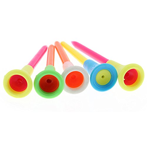 Crestgolf-3-14-inches-Mixed-Color-Rubber-Cushion-Top-Plastic-Golf-Tees-Plastic-Golf-Tee-with-Rubber-Headpack-of-50pcslot