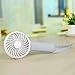 Produktbild Kaxima USB-Ladekabel Fan Portable Mini Fan handheld Mute-Lüfter mit LED Licht kleine Lüfter