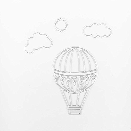 Souarts Metal Ballon Schneiden Schablone für DIY Scrapbooking Album Handwerk 1 St