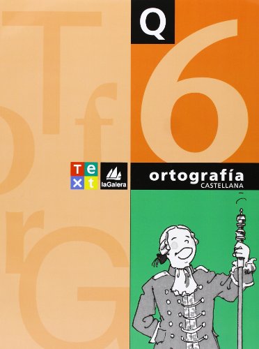 Quadern Ortografía castellana 6 (Q Ortografia castellana)
