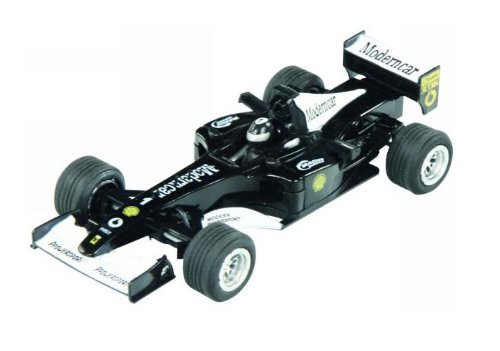 Preisvergleich Produktbild Ett Formelracer 1:32 Rennauto McTrack Formulasound schwarz