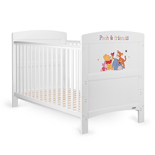 Disney Cot Bed (Winnie The Pooh and Friends)