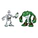 Produktbild Turtles Heros 2er Figuren Kraang und Leatherhead - Teenage Ninja Turtles
