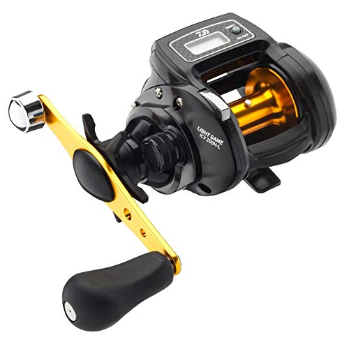 Preisvergleich Produktbild Daiwa Baitcastrolle - Lightgame ICV 200H-L Linlshand