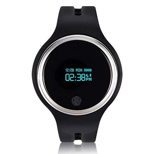 LESHP Smartwatch Bluetooth Fitness Tracker Intelligente Orologio Da Polso Telefono IP67