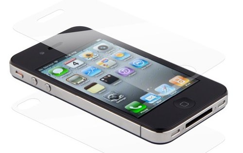 Preisvergleich Produktbild Speck SPK-A0834 SchieldView Schutzfolie für Apple iPhone 4S glossy