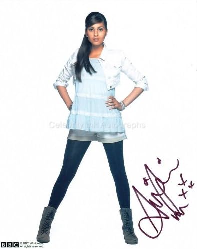 ANJLI MOHINDRA as Rani Chandra - The Sarah Jane Adventures GENUINE AUTOGRAPH