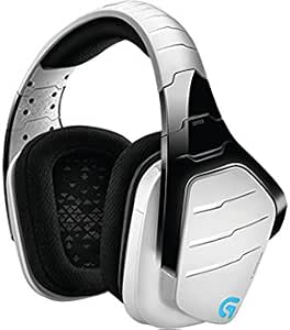 Cuffia con Microfono da Gioco Logitech G933 Artemis Spectrum, 2.4 GHz  Wireless, 7.1 Surround Sound PRO per PC, Xbox One e PS4, Bianco :  Amazon.it: Informatica