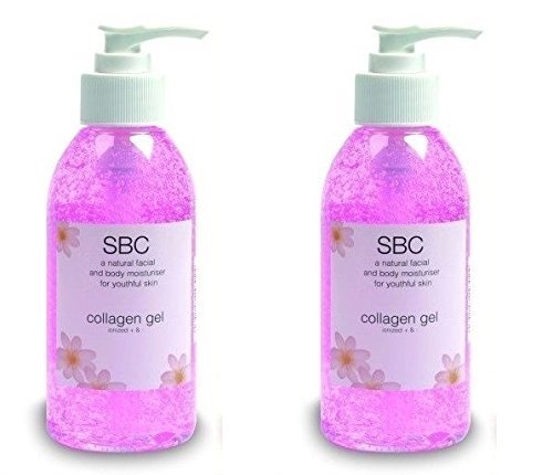 SBC Collagen Gel 125ml Duo 2 x 125ml Bottles