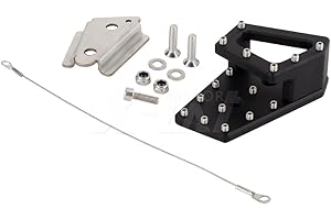 KYN Para BMW R1200GS LC 2013-2018 R1250GS 2019 2020 2021 motocicleta DualControl palanca de freno ampliadora y elevador R1200 GS R1250 GS R 1200 GS R 1250 GS (negro)