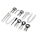 Produktbild 20 stücke Auto Autoradio Removal Tool Set Removal Tool Reparatur Werkzeuge Schlüssel Kit Set für VW Audi BMW Universal Auto Werkzeug Set